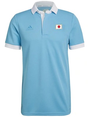 Japan 100e anniversaire maillot bleu kit de football vêtements de sport pour hommes uniforme de football hauts chemise de sport 2024-2025